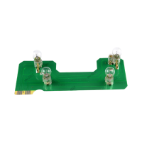 ПЛАТА ФОНАРЯ ЗАДНЕГО ВАЗ 2107 (В СБ С ЛАМП) ПРАВАЯ